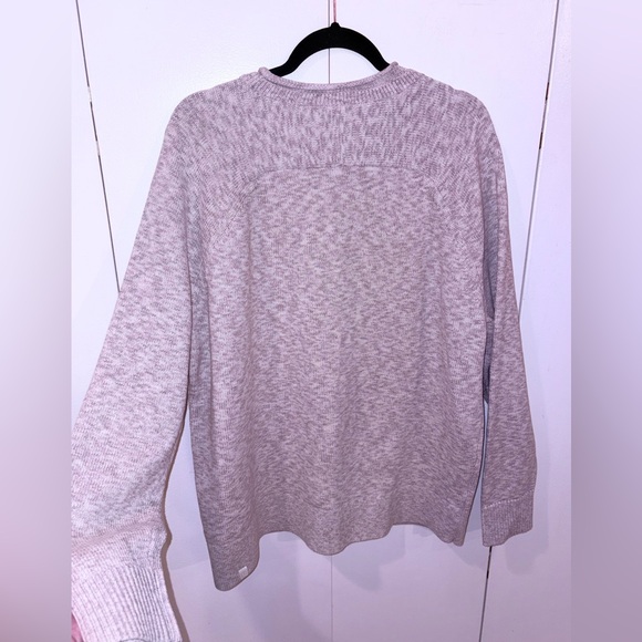 Lululemon Boxy Cotton Blend Sweater Size XL - Picture 4 of 7